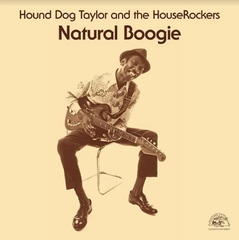 Hound Dog Taylor Natural Boogie (LP) 
