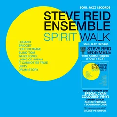 Steve Reid Ensemble Feat. Kieran Hebden Spirit Walk - RSD (2LP)