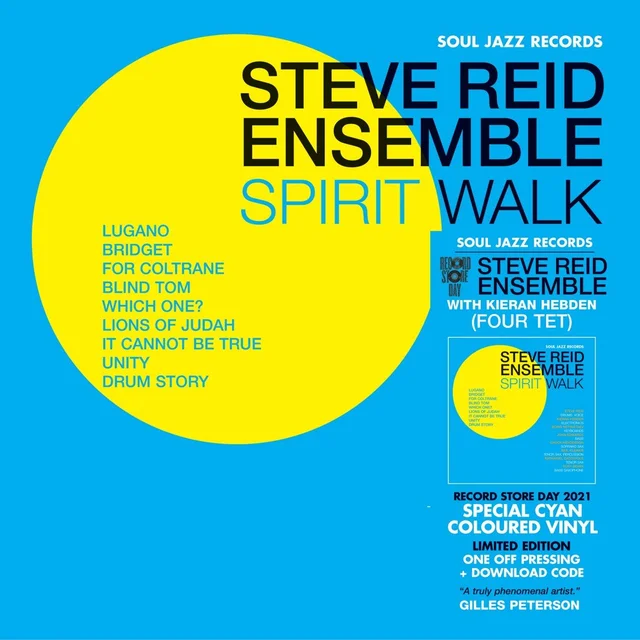 Steve Reid Ensemble Feat. Kieran Hebden Spirit Walk - RSD (2LP) 