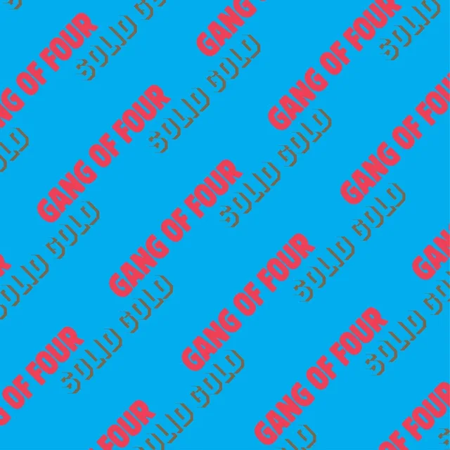 Gang Of Four Solid Gold (LP) 