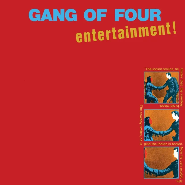 Gang Of Four Entertainment! (LP) 