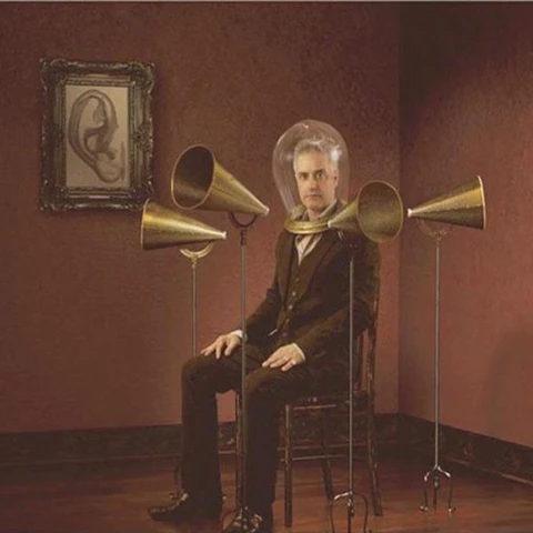 John Wesley Harding The Sound of His Own Voice (LP) 