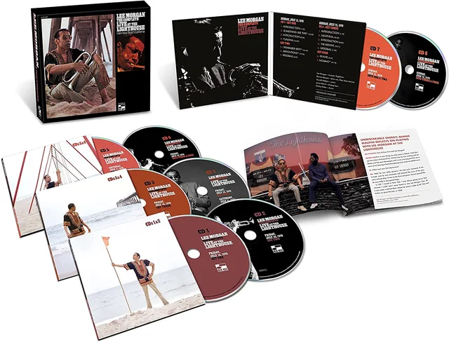 Lee Morgan The Complete Live At The… - LTD (8CD) 
