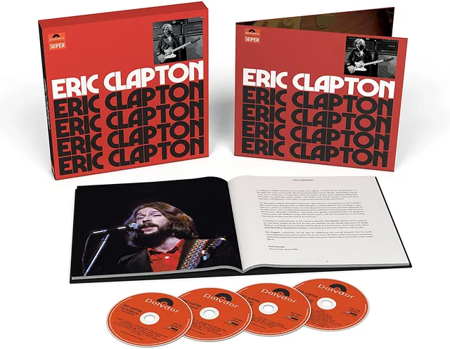 Eric Clapton Eric Clapton - Anniversary DLX Box (4CD) 
