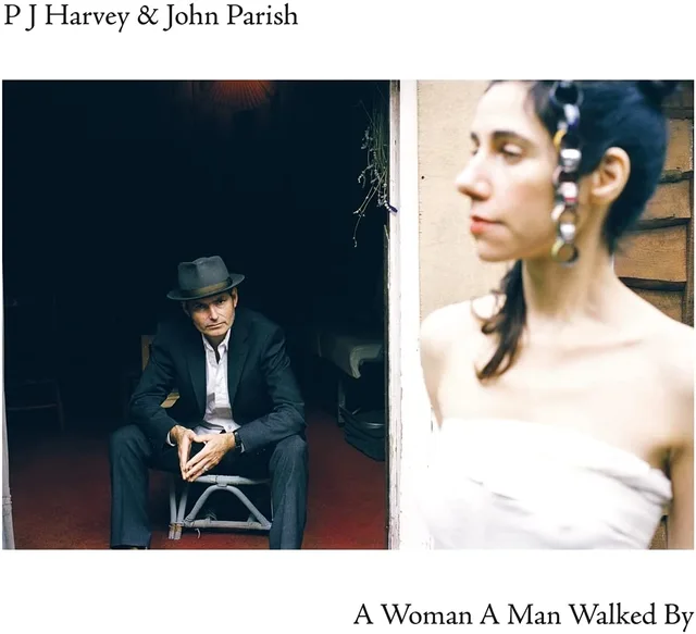 PJ Harvey & John Parish A Woman A Man Walked By (LP) 