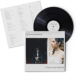 PJ Harvey & John Parish A Woman A Man Walked By (LP) 