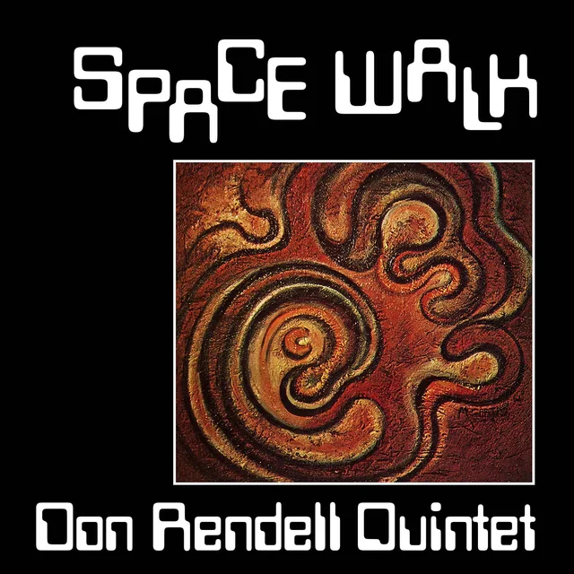 Don Rendell Quintet Space Walk (LP) 