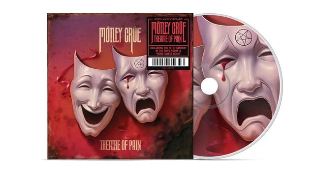 Mötley Crüe Theatre Of Pain: 40th Anniversary (CD) 