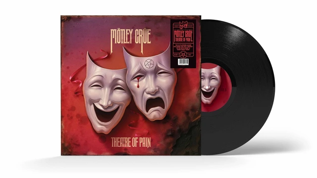 Mötley Crüe Theatre Of Pain: 40th Anniversary (LP) 