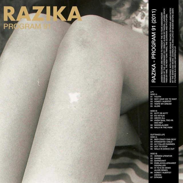 Razika Program 91 - 10 Year… - LTD (2LP) 