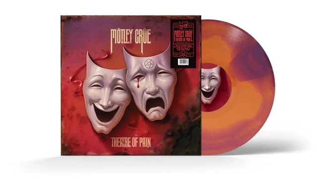 Mötley Crüe Theatre Of Pain: 40th… - LTD (LP) 