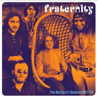 Fraternity Bon Scott Sessions 1971-1972 (2LP)