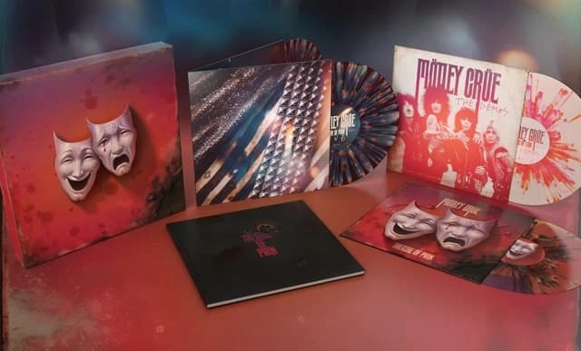 Mötley Crüe Theatre Of Pain: 40th… - LTD (4LP+BOK) 
