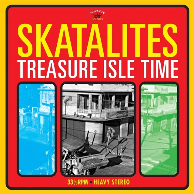 The Skatalites Treasure Isle Time (LP) 