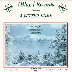 A Letter Home Have A Good Old Fashioned Christmas (LP)