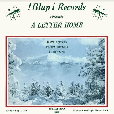 A Letter Home Have A Good Old Fashioned Christmas (LP) 
