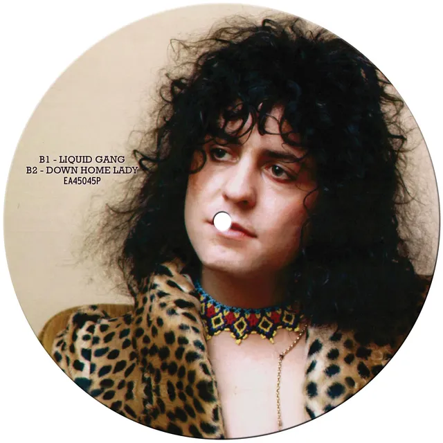 Marc Bolan & T.Rex Groover - LTD (7") 