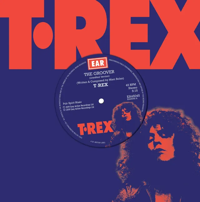 Marc Bolan & T.Rex Groover (7") 
