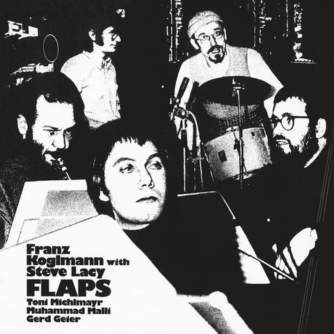 Franz Koglmann With Steve Lacy Flaps (LP) 