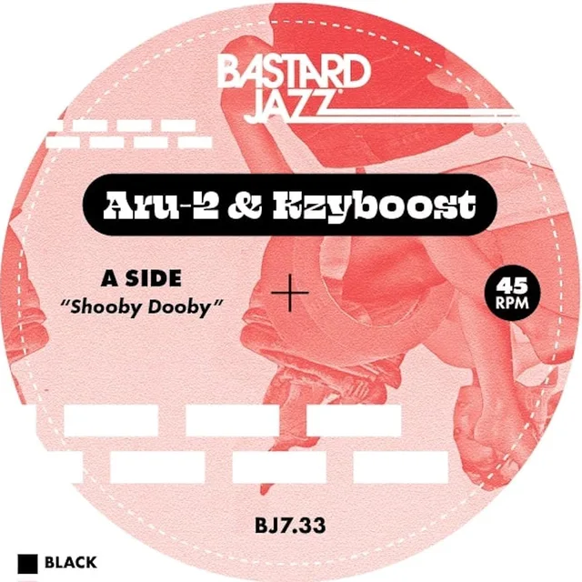 Aru-2 & Kzyboost Shooby Dooby/Boost Step (7") 