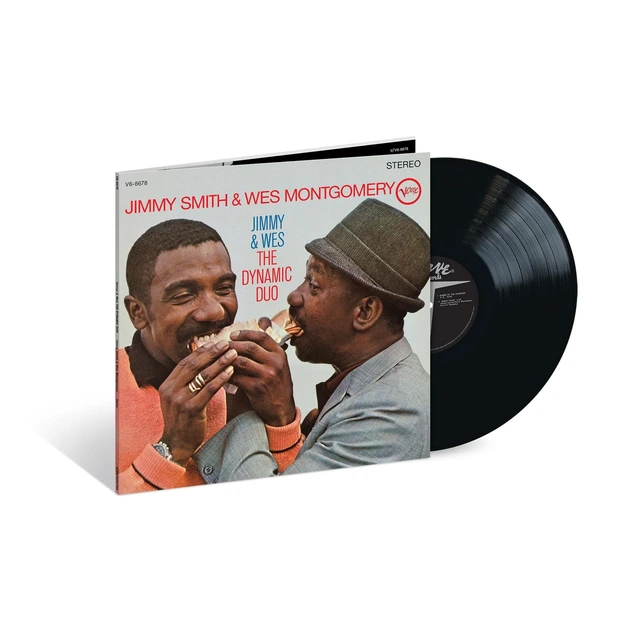 Jimmy Smith & Wes Montgomery Jimmy & Wes: The Dynamic Duo (LP) 