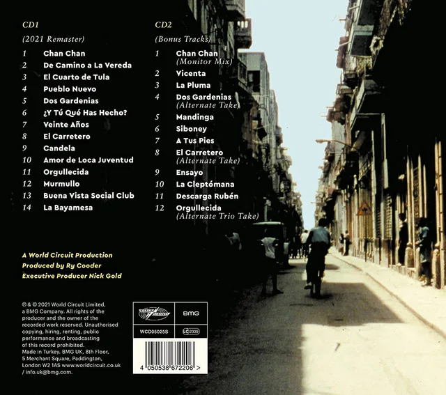 Buena Vista Social Club Buena Vista Social Club - 25th… (2CD) 