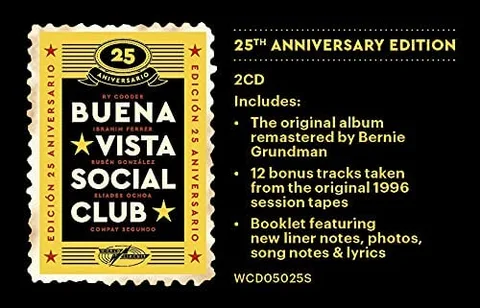 Buena Vista Social Club Buena Vista Social Club - 25th… (2CD) 