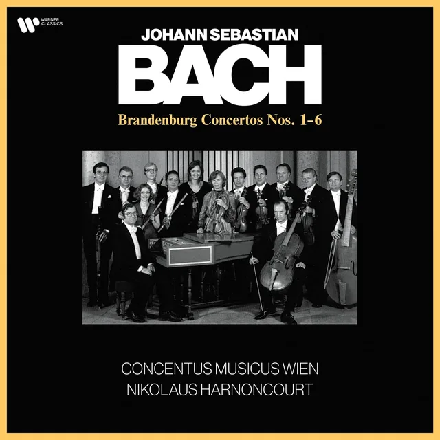 Concentus Musicus Wien/N. Harnoncourt Bach: Brandenburg Concertos Nos… (2LP) 