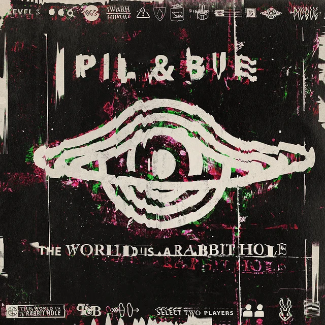Pil & Bue The World Is A Rabbit Hole (CD) 