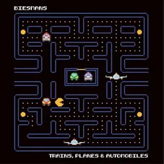 Biesmans Trains, Planes &amp; Automobiles - LTD (2LP)