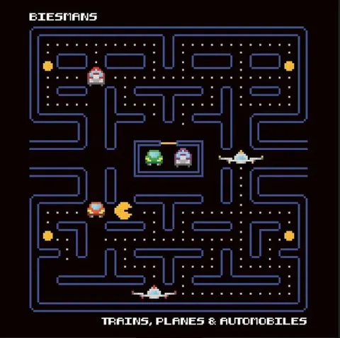 Biesmans Trains, Planes & Automobiles - LTD (2LP) 