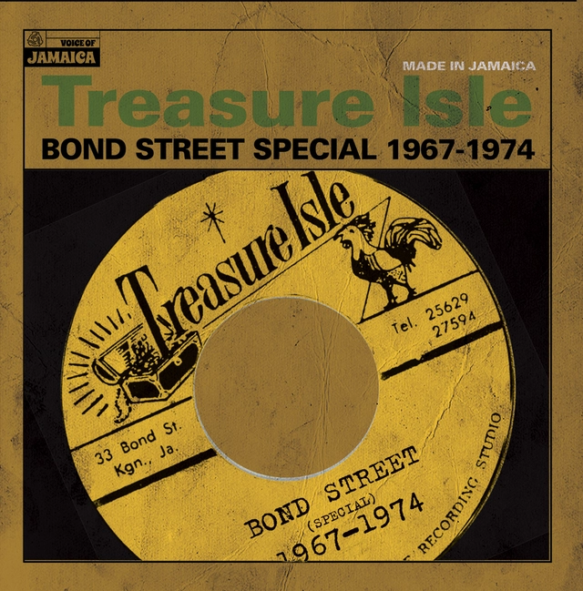Diverse Artister Treasure Isle: Bond Street Special… (LP) 