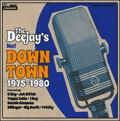 Diverse Artister Deejays Meet Down Town 1975-1980 (LP)
