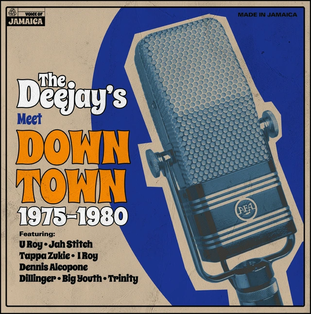 Diverse Artister Deejays Meet Down Town 1975-1980 (LP) 