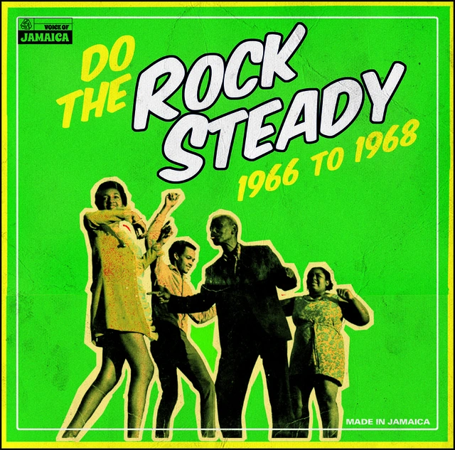 Diverse Artister Do The Rocksteady 1966-1968 (LP) 