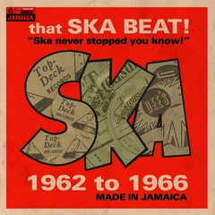 Diverse Artister That Ska Beat 1962-1966 (LP)