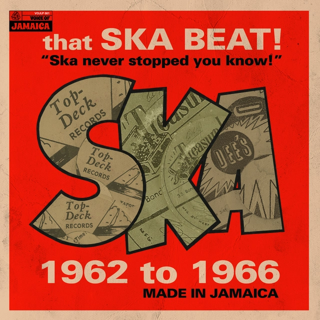 Diverse Artister That Ska Beat 1962-1966 (LP) 