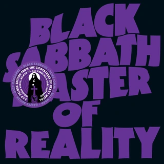 Black Sabbath Master Of Reality: Deluxe Edition (2LP)