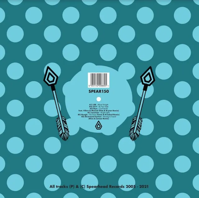 Diverse Artister Hitting Targets Since 2005 Vol 2 (12") 