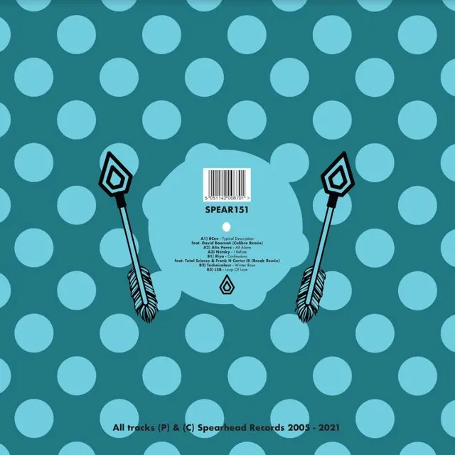 Diverse Artister Hitting Targets Since 2005 Vol 3 (12") 