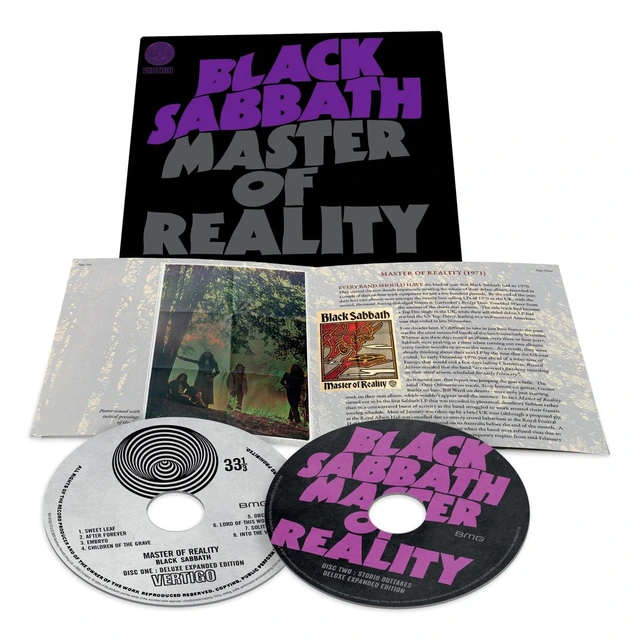 Black Sabbath Master Of Reality: Deluxe Edition (2CD) 