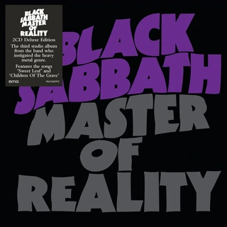 Black Sabbath Master Of Reality: Deluxe Edition (2CD)