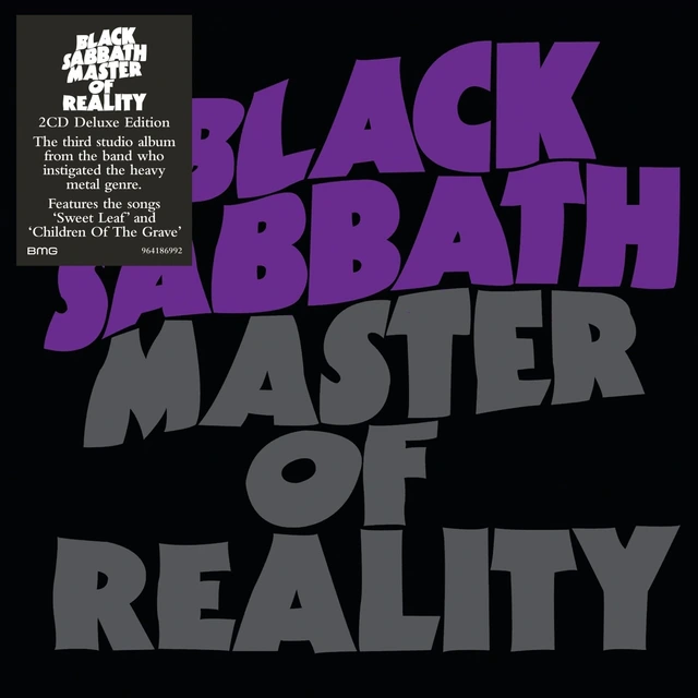 Black Sabbath Master Of Reality: Deluxe Edition (2CD) 
