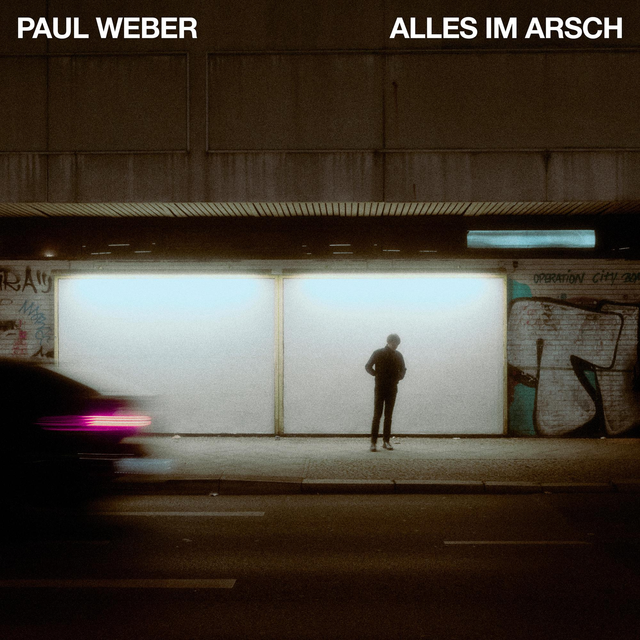 Paul Weber Alles Im Arsch (12") 