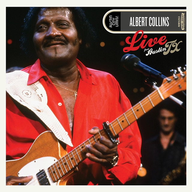 Albert Collins Live From Austin Tx (2LP) 