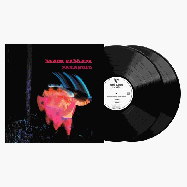 Black Sabbath Paranoid: Deluxe Edition (2LP) 
