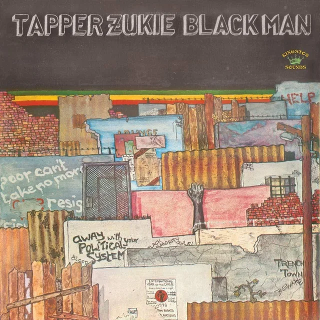 Tapper Zukie Black Man (LP) 