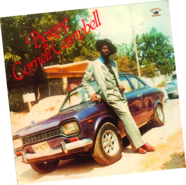 Cornell Campbell Boxing (LP) 