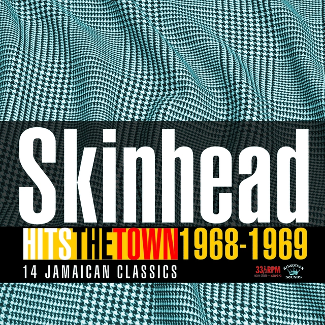 Diverse Artister Skinhead Hits The Town 1968-1969 (LP) 