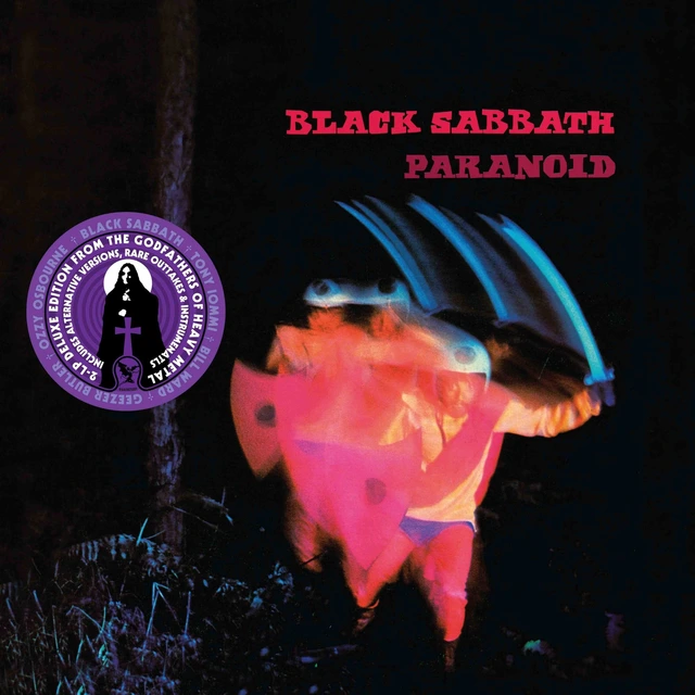 Black Sabbath Paranoid: Deluxe Edition (2LP) 